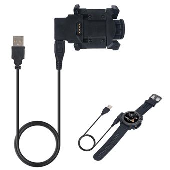 Base de Carregamento + Cabo de Carregamento de Sincronização de Dados USB Magunivers Magunivers para Garmin Fenix 3 HR/Fenix3/Quatix 3 - 1