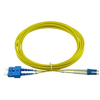 Cabo de Fibra Ótica BlueOptics 047202G512000005M | Amarelo - 1