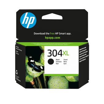 Original HP Tinteiro original 304XL Preto - 1