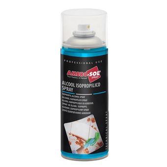 Álcool Isopropílico em Spray Ambrosol | 400 ml - 1