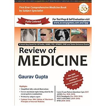 Review Of Medicine - 1