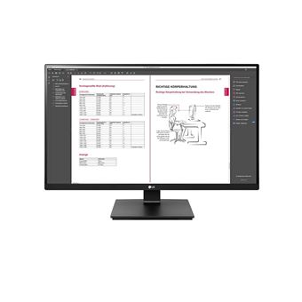 Monitor LG 27BN65QP-B | LCD | QHD | 5 ms | 75 Hz | 27" | F - 1