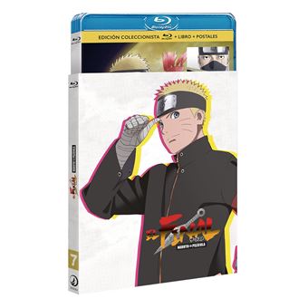 Gekijouban Naruto: The Last (2014) / Naruto La Película 10: El final (Blu-ray) - 1