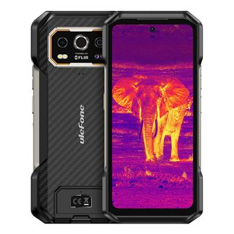 Smartphone Ulefone Armor 27T | 12 GB | 256 GB | Dual SIM híbrido | Preto - 1