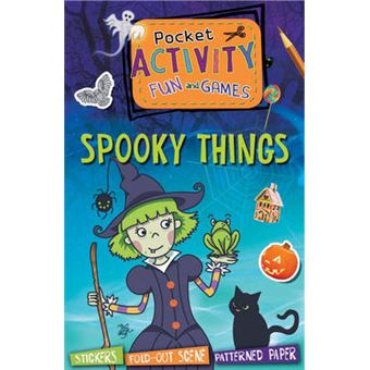 Pocket Activity-Spooky Things - Paperback - 2014 - 1