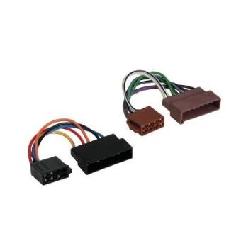 Hama Car Adapter Ford/Mazda ISO (Current/Loudspeaker 4x) - 1