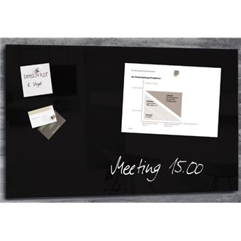 Quadro magnético Sigel GL130 | Preto - 1