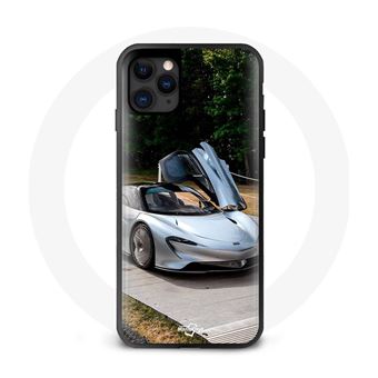 Capa Maniacase para Iphone 13 Pro Mclaren Cinzento - 1