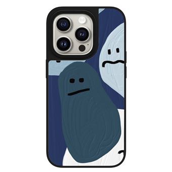Capa de Silicone Nizzoe SMA-24 com MagSafe para iPhone 15 PRO - Azul - 1