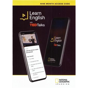 Learn English With Ted Talks (Printed Access Code) - Lett - 1