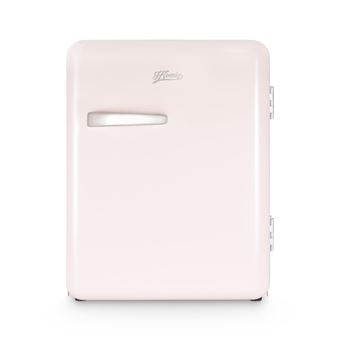 Mini Frigorífico Vintage H.Koenig TOAD6 | 31L | Regulável | 6°-15°C | 24 dB| E | Rosa - 1