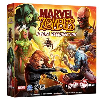 Marvel Zombies: Hydra Resurrection (EN) - 1