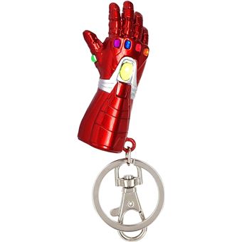 Chaveiro Monogram Iron Man Luva Pewter Key Ring - 1