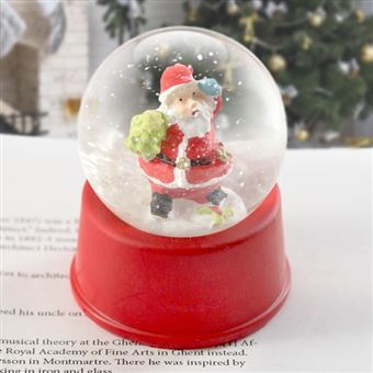 Globo de Neve You Like It Pai Natal