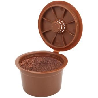Pack 6 Cápsulas Reutilizáveis Antiimpacto para Máquina de Café Pingo Doce - 1