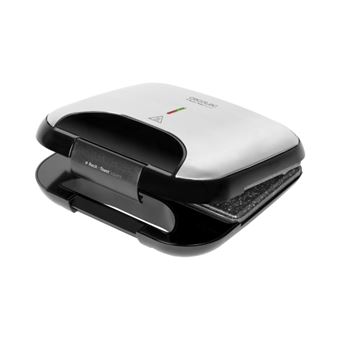 Máquina para Fazer Sanduíches Cecotec 03030 | Branco, Aço inoxidável - 1