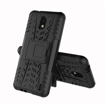 Capa Pneu Anti-Choque Resistente Multi4you para Nokia 2 - Preto - 1