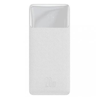 Power Bank Baseus Bipow | 30000 mAh | Branco - 1