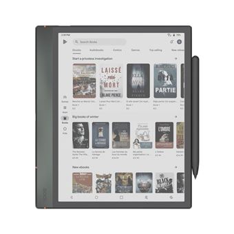 Leitor E-book Onyx Note Air 4 C | Preto - 1