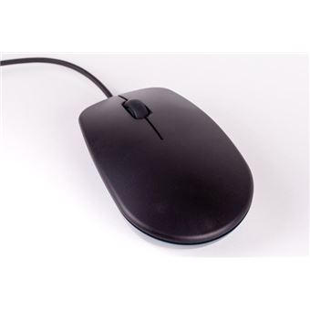 Rato com Fios Raspberry Pi SC0202 | Cinzento - 1