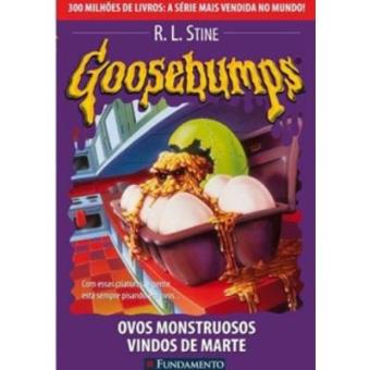 Goosebumps 14. Ovos Monstruosos - 1