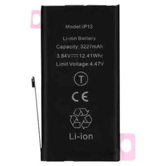 Bateria Interna Clappio para iPhone 13 3227mAh | 100% Compatível A2628 - 1
