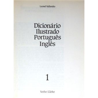 Dicionário ilustrado português-inglês. [5 vols.] - 1