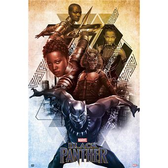 Poster Marvel Black Panther - 1