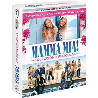 Mamma Mia A 1 + 2 (4K Ultra HD) (4Blu-ray) - 1