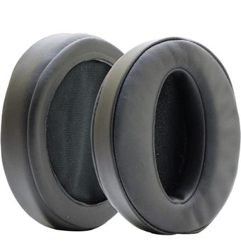 Almofadas de Substituição HSMY para Auscultadores Sennheiser HD4.50BT HD4.50BTNC HD4.40BT - Preto - 1