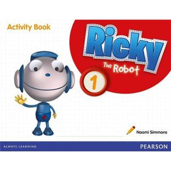Ricky The Robot 1 Activity Book - 1