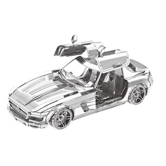 Puzzle Metal HSMY 3D DIY I22219 - Butterfly wing sports car - 1