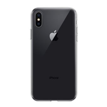 Capa de Silicone para Apple iPhone X / Xs Transparente Ultra Fina HeadCase® - 1