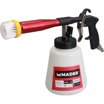 Pistola de Lavar MADER Power Tools com Espalhador Rotativo | 1/4'' | 1000 ml - 1