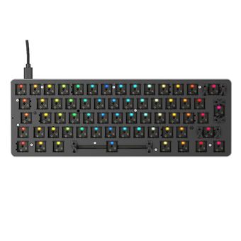 Keyboard Barebone Glorious PC Gaming Race GMMK | Preto - 1
