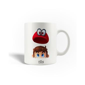 Caneca Maniacase Super Mario Odyssey Video Game Series - 1