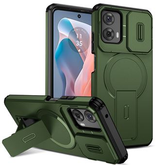Capa Magnética FLOODKING para Motorola G 5G 2024 | Verde - 1