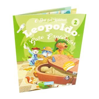 O Baú das Histórias - 2 - O Gato Explorador - 1