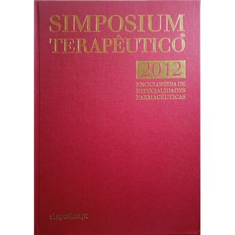 Simposium terapêutico 2012. - 1