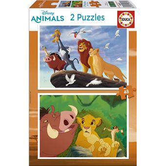 Puzzle Educa The Lion King 18629 - 1