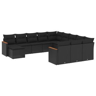 Conjunto de Mobiliário de Exterior VidaXL 3226580 - 1