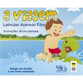 A Viagem - Em Braille e em Fonte Ampliada - 1