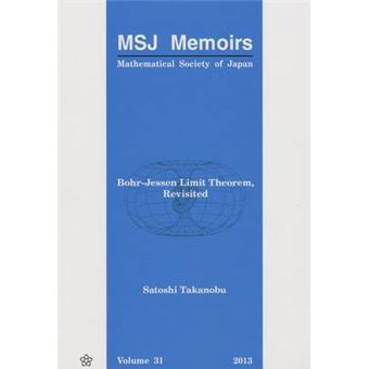Bohrjessen Limit Theorem, Revisited 31 Mathematical Society Of Japan Memoirs - 1