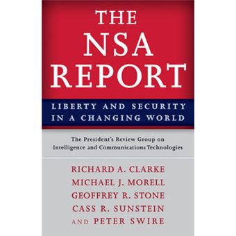 The NSA Report - Liberty and Security in a Changing World - Paperback - 2014 - 1