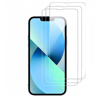 Película de Vidro Temperado V-REEL 9H HD Proteção Anti-Risco para iPhone 14 / 13 | 3 Peças - 1