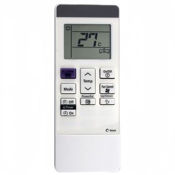 Comando Remoto V-REEL para Ar Condicionado HITACHI - RAR-MOA5 - 1