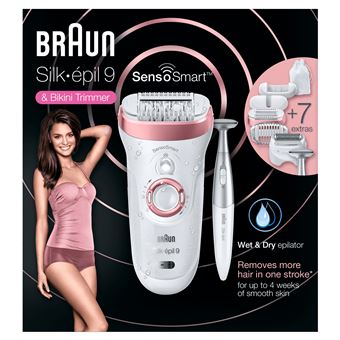Depiladora de Arranque Braun 81646959 Rosa dourado