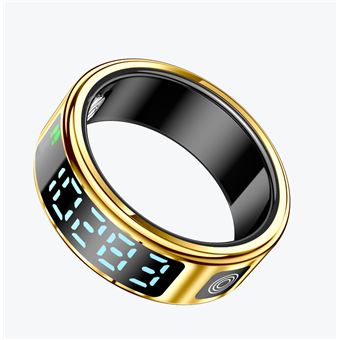 Anel inteligente CO-Phénix Smart Ring Sono/frequência cardíaca/SpO2 | Tamanho 12 -21.5mm | Dourado - 1