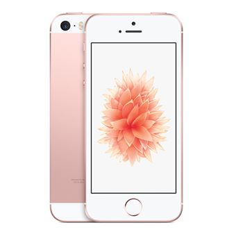 Apple iPhone SE | 64 GB | Rosa, Branco - 1