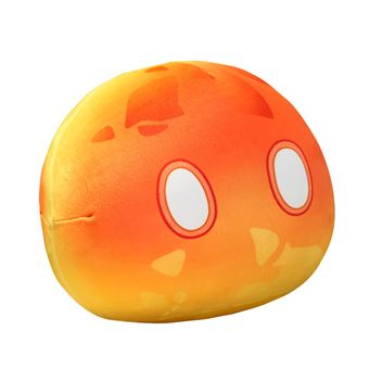 Peluche DreamWorks Genshin Impact | Slime Incêndio Laranja | 30 cm - 1